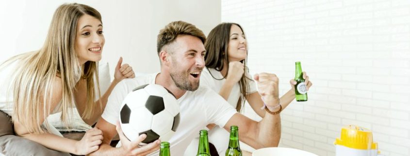 Wie organisiere ich die beste Fußball EM Party
