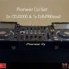 Pioneer DJ Set mieten