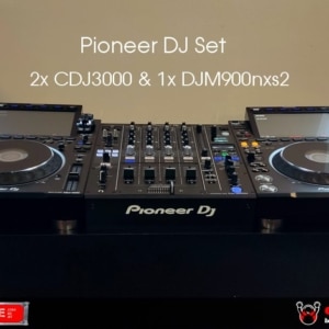 Pioneer DJ Set mieten
