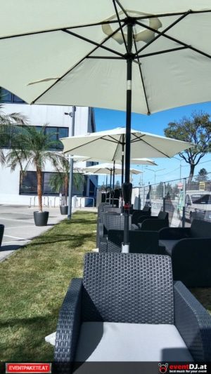 Sonnenschirme mieten