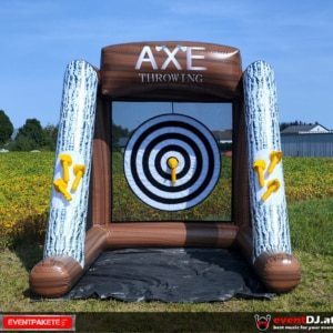 XXL Axtwerfen mieten