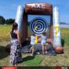 XXL Axtwerfen mieten