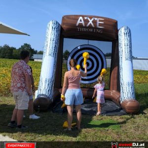 XXL Axtwerfen Vermietung