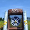 XXL Axtwerfen mieten
