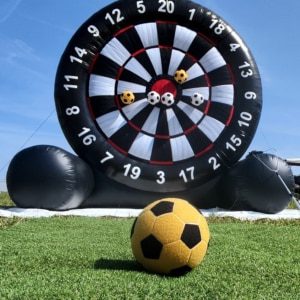 XXL Fussball Dart mieten