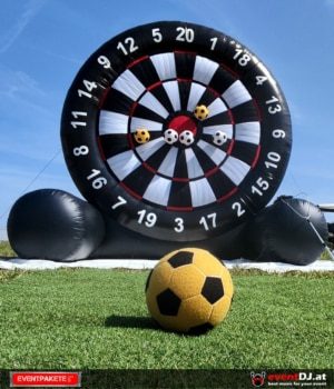 XXL Fussball Dart mieten