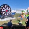 XXL Fussball Dart mieten