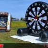 XXL Fussball Dart Vermietung