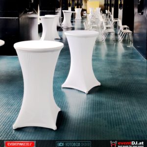 Stehtischhussen mieten