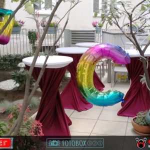 Stehtisch Husse Verleih