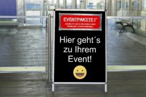 Kundenstopper mieten