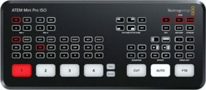 Videomischpult Blackmagic ATEM Mini Pro ISO mieten